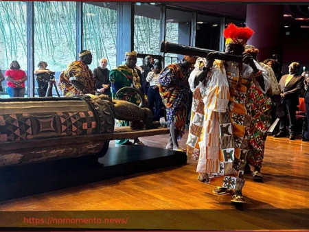 Libação em Paris Precede o Retorno do Djidji Ayôkwé a Abidjan