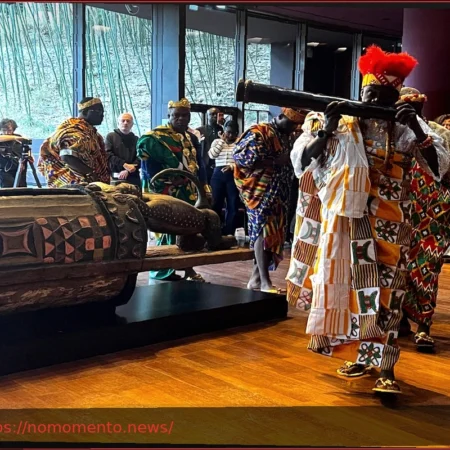 Libação em Paris Precede o Retorno do Djidji Ayôkwé a Abidjan