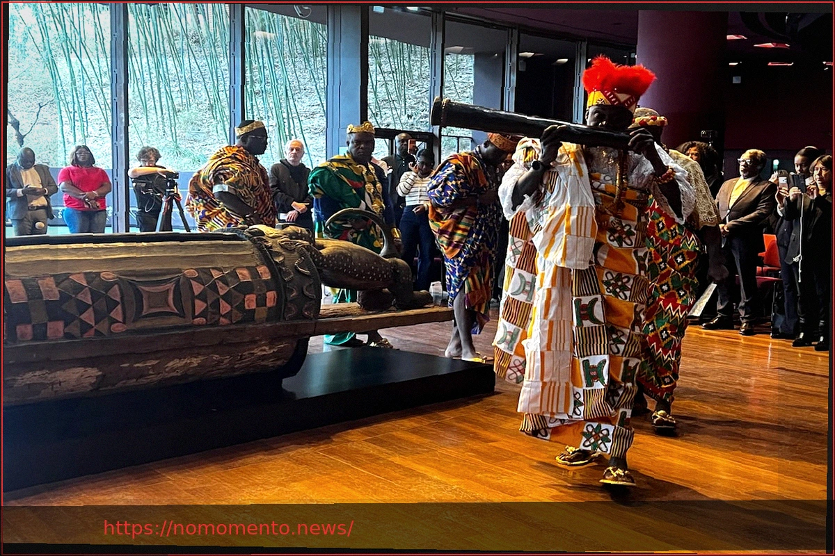 Preview Libação em Paris Precede o Retorno do Djidji Ayôkwé a Abidjan