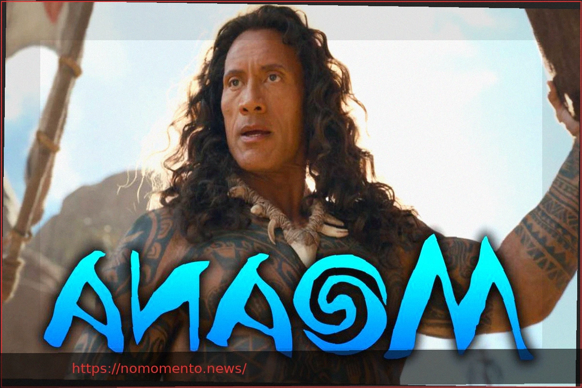 Preview Moana Live-Action: The Rock Retorna como Maui em Novo Trailer Espetacular
