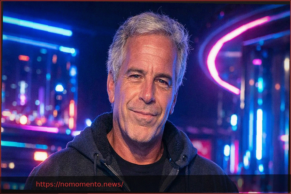 Preview Jeffrey Epstein: Alegações de Filho com Vítima de Abuso Sexual