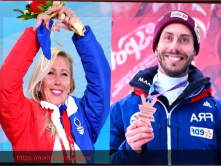 Milan Cortina 2026: Jordan Broisin e Cécile Hernandez, Porta-Bandeiras da França nos Jogos Paralímpicos