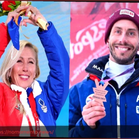 Milan Cortina 2026: Jordan Broisin e Cécile Hernandez, Porta-Bandeiras da França nos Jogos Paralímpicos