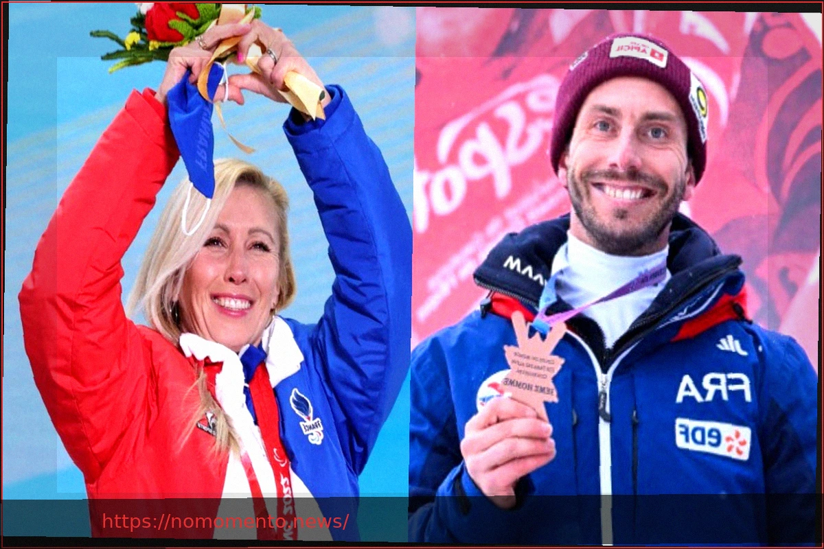 Preview Milan Cortina 2026: Jordan Broisin e Cécile Hernandez, Porta-Bandeiras da França nos Jogos Paralímpicos