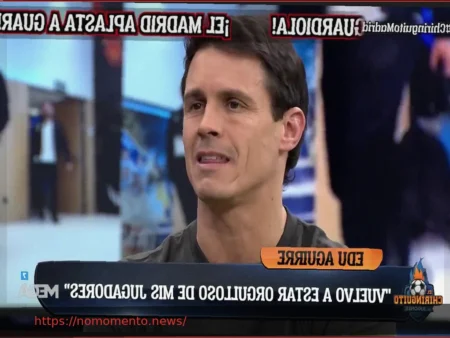 Edu Aguirre elogia a bravura de Arbeloa após a vitória contra o Manchester City: ‘É preciso ter coragem…’