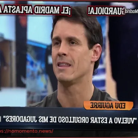 Edu Aguirre elogia a bravura de Arbeloa após a vitória contra o Manchester City: ‘É preciso ter coragem…’