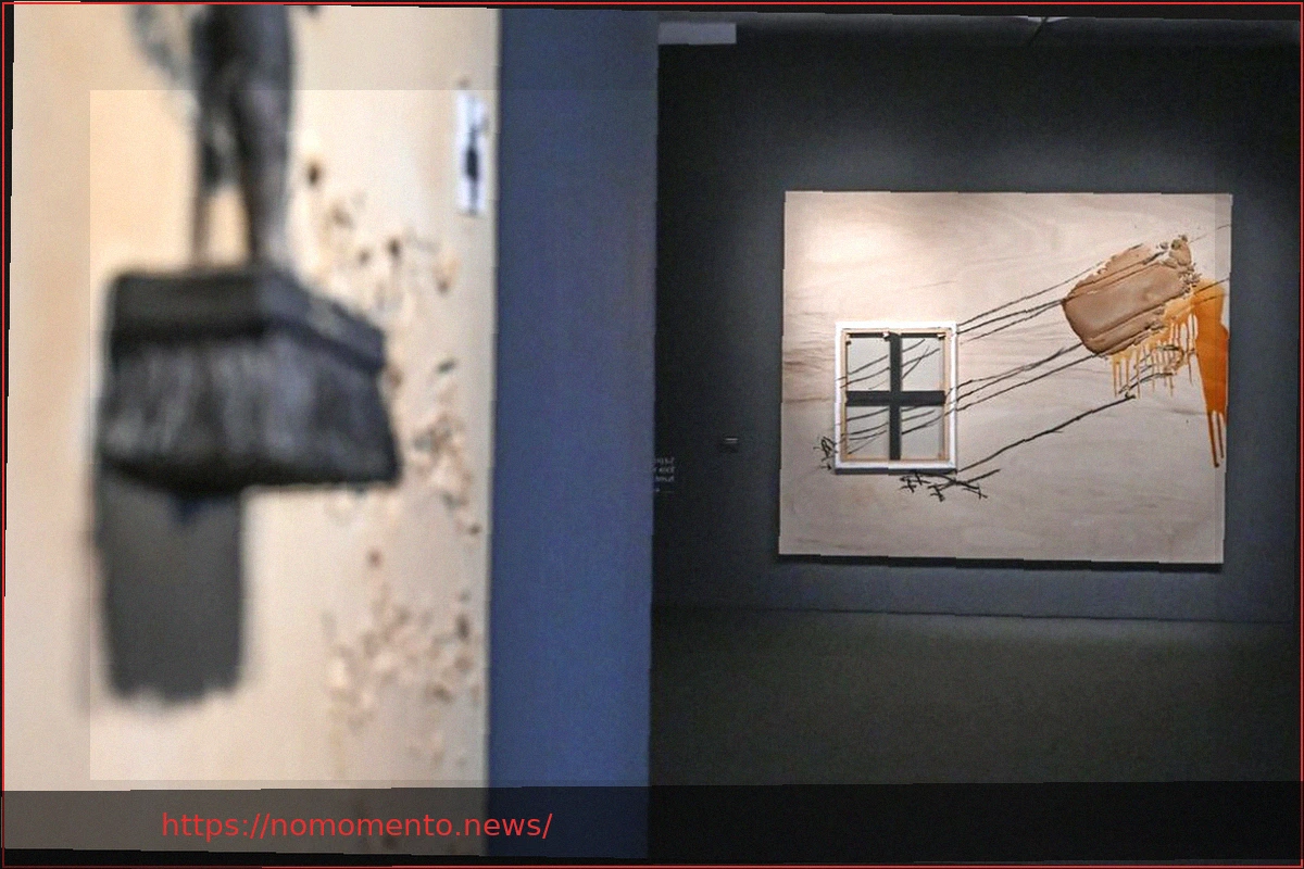 Preview Antoni Tàpies: A Década Final, A Expressão Mais Livre