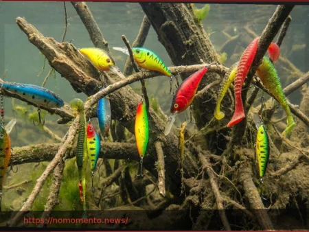 Descoberta Incrível: Árvore com 78 Iscas de Pesca Avaliadas em 600 Euros Encontrada em Rio