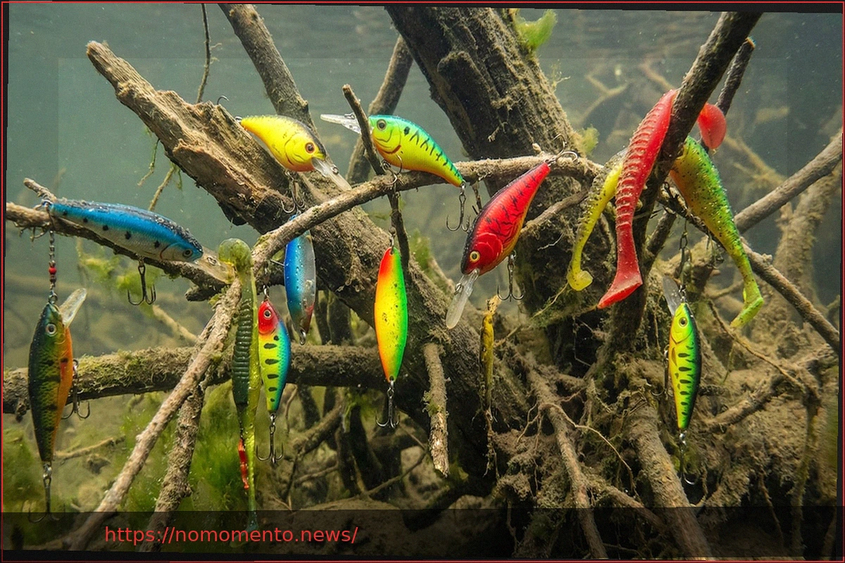 Preview Descoberta Incrível: Árvore com 78 Iscas de Pesca Avaliadas em 600 Euros Encontrada em Rio
