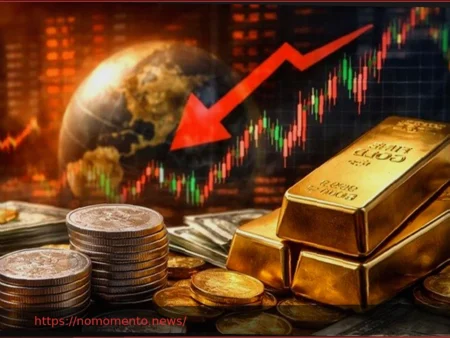 Por que o ouro e a prata estão em queda?