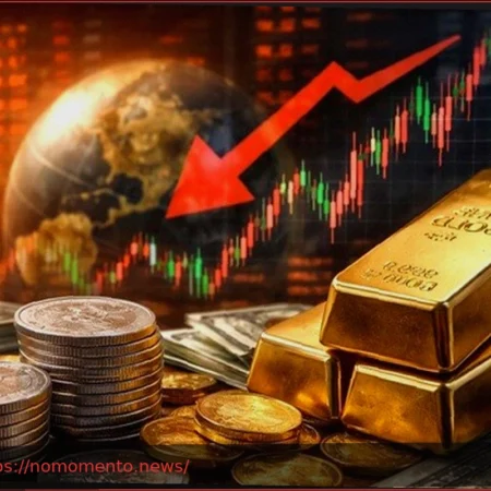 Por que o ouro e a prata estão em queda?