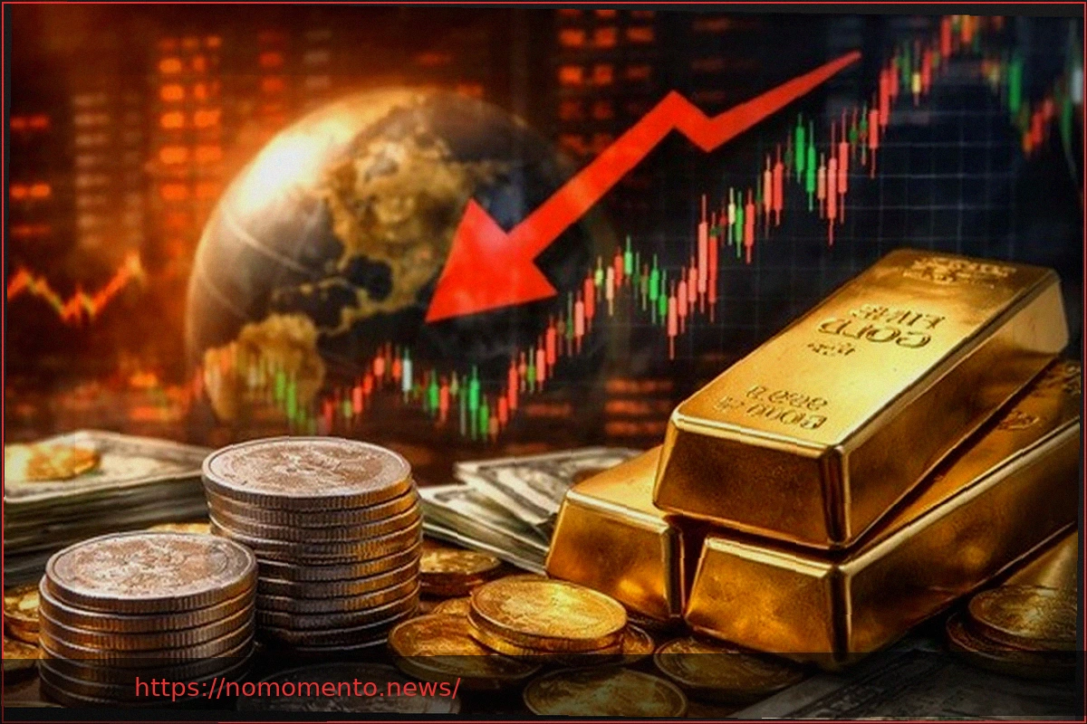 Preview Por que o ouro e a prata estão em queda?