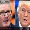 Trump expressa ‘descontentamento’ com Londres e alfineta Starmer: ‘Não é Winston Churchill’