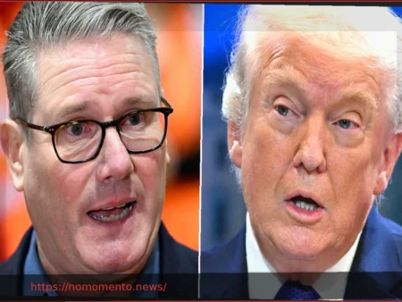 Trump expressa ‘descontentamento’ com Londres e alfineta Starmer: ‘Não é Winston Churchill’