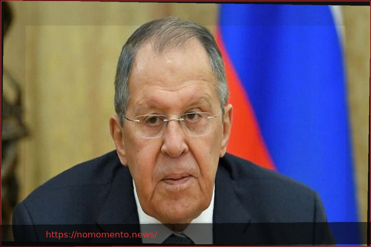 Preview Ministro Russo Lavrov: Não Há Evidências de Produção de Armas Nucleares Pelo Irã