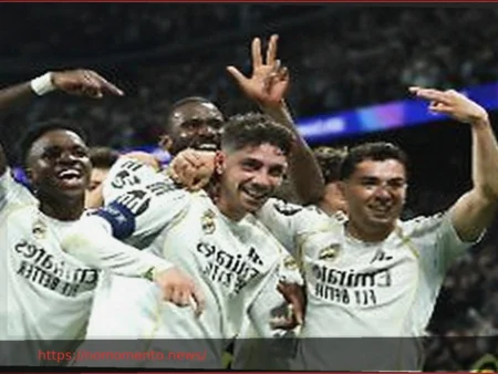 Equipe Sensação Continua Vencendo: O Mágico Valverde do Real Madrid Surpreende o Man City de Guardiola