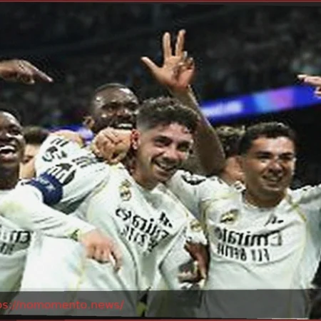 Equipe Sensação Continua Vencendo: O Mágico Valverde do Real Madrid Surpreende o Man City de Guardiola