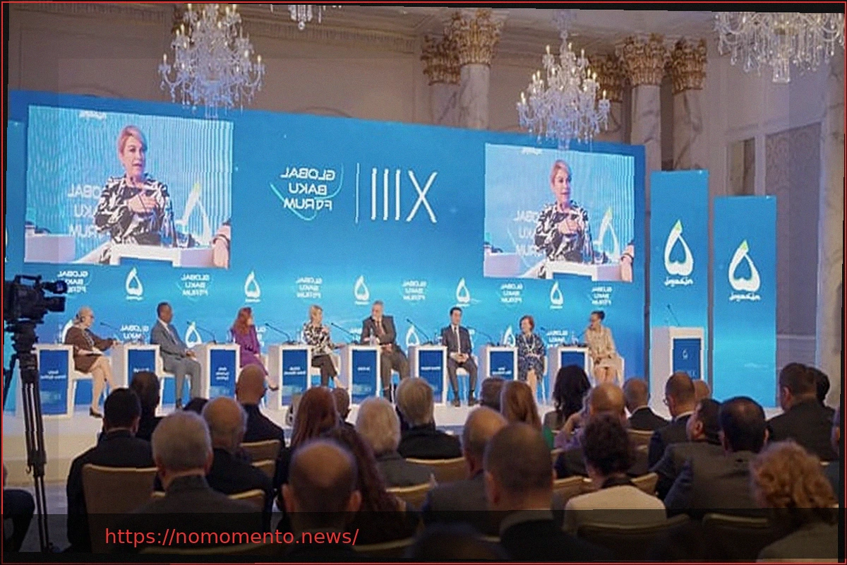 Preview Global Baku Forum opens with Iran war raging across the border