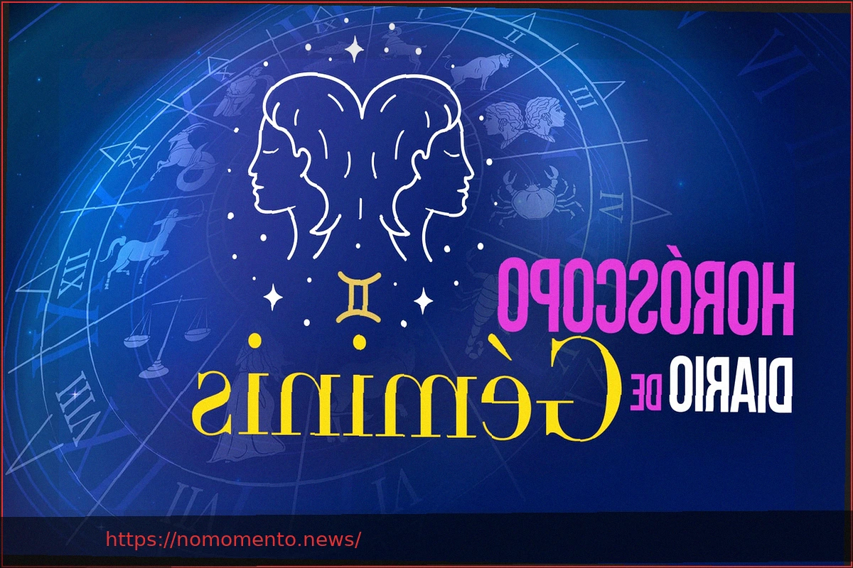 Preview Previsão do Horóscopo para Gêmeos hoje, sexta-feira, 13 de março de 2026