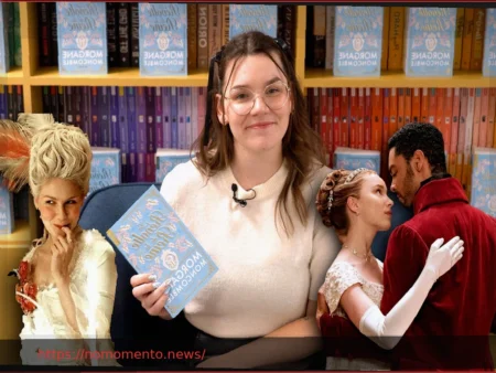 Morgane Moncomble, a Rainha do New Romance, Revisita Maria Antonieta à Maneira de « Bridgerton »