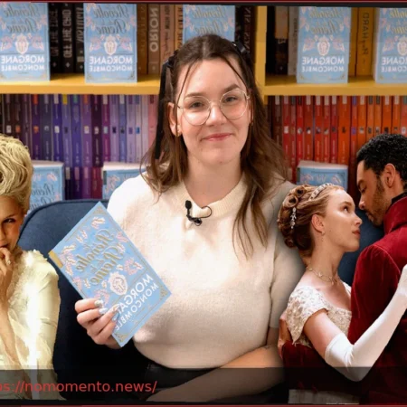 Morgane Moncomble, a Rainha do New Romance, Revisita Maria Antonieta à Maneira de « Bridgerton »