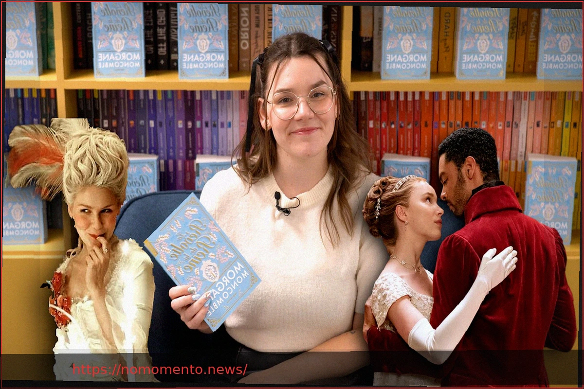 Preview Morgane Moncomble, a Rainha do New Romance, Revisita Maria Antonieta à Maneira de « Bridgerton »