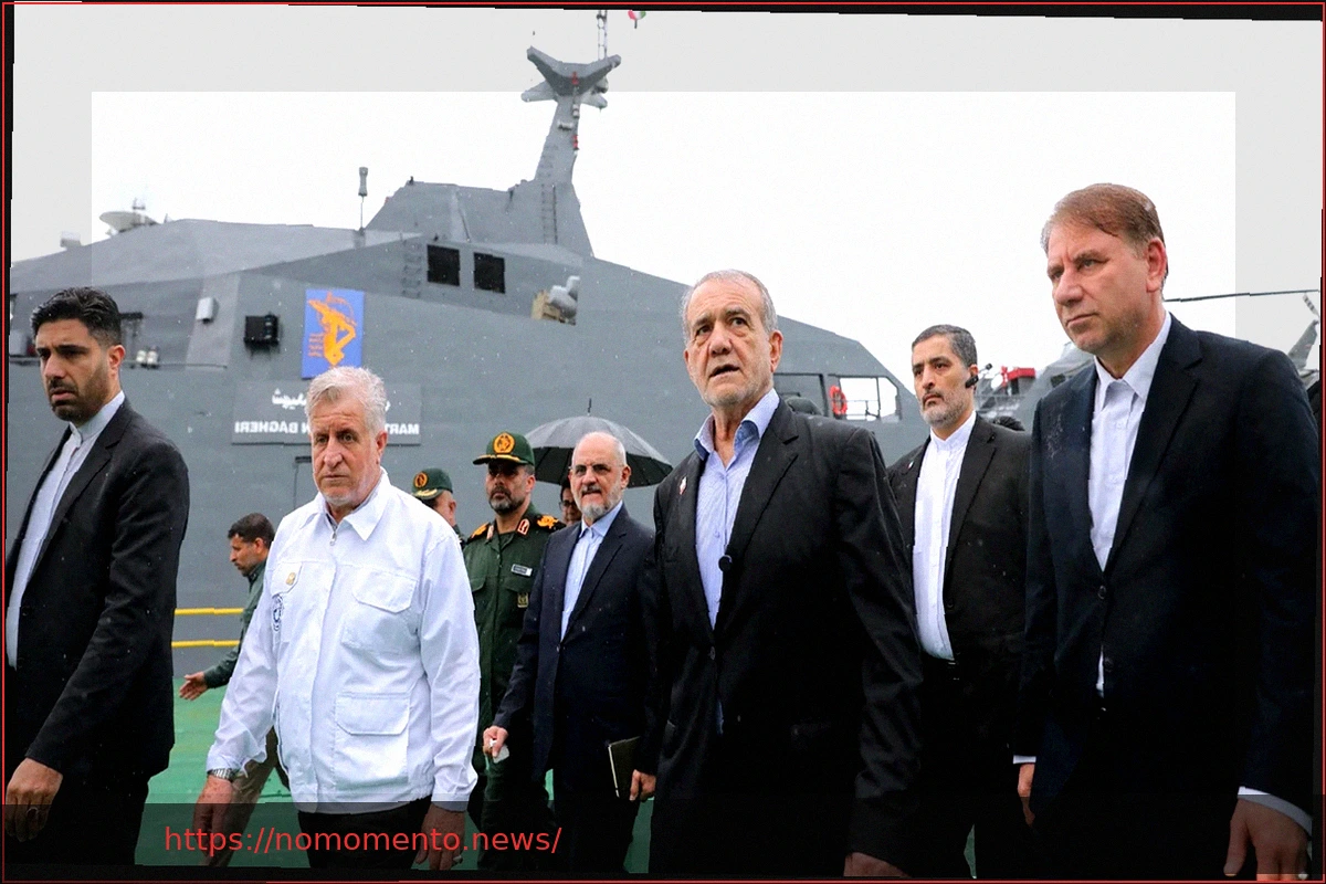 Preview Presidente do Irã Afirma que o “Inimigo Malinterpretou” Suas Palavras sobre o Fim dos Ataques a Países Vizinhos