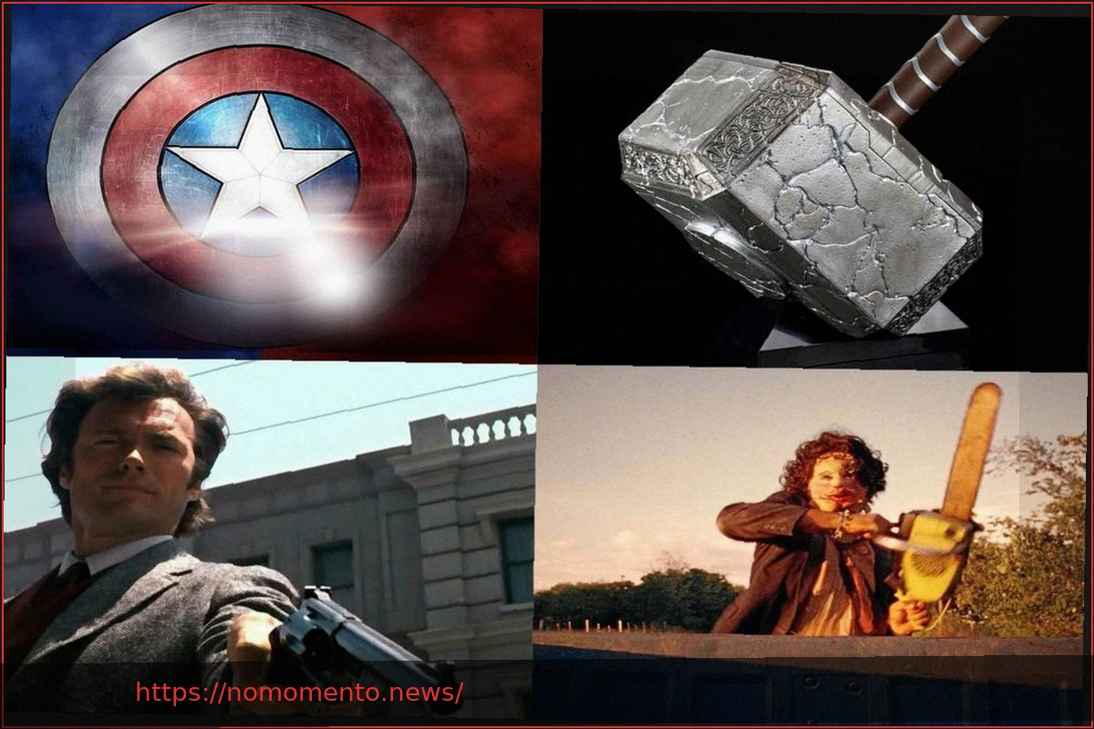 Preview As 10 Armas Mais Icônicas do Cinema