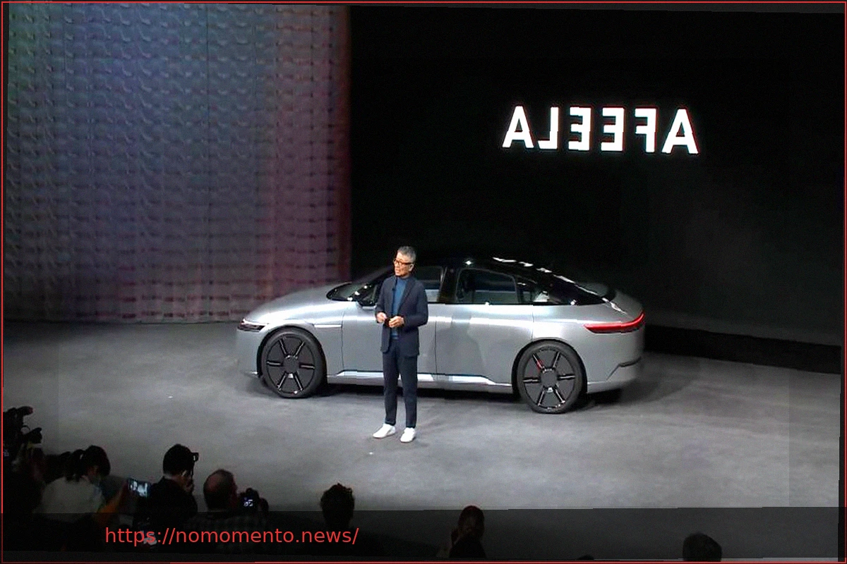 Preview Sony e Honda Cancelam o Projeto Afeela: O Carro Elétrico Que Nunca Chegou
