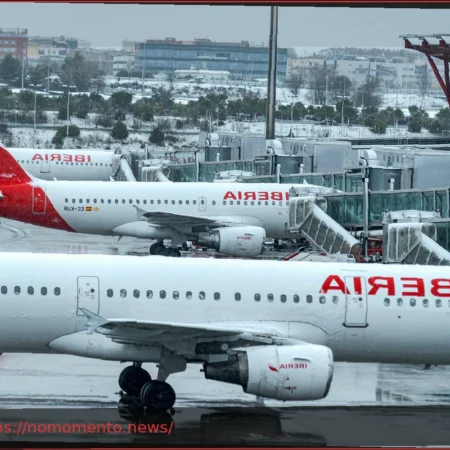 Iberia plantea un ERE voluntario para 996 personas