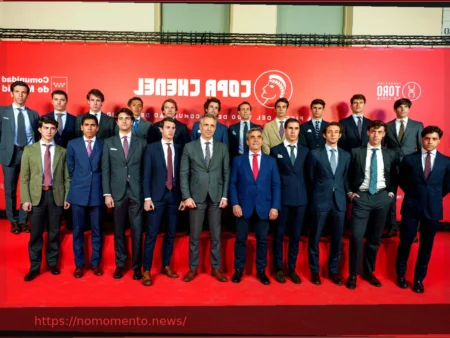 Carlos Novillo e Victorino Martín apresentam a Copa Chenel 2026 com final em Las Ventas