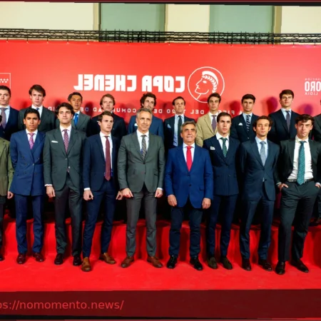 Carlos Novillo e Victorino Martín apresentam a Copa Chenel 2026 com final em Las Ventas