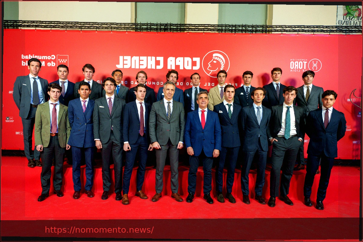 Preview Carlos Novillo e Victorino Martín apresentam a Copa Chenel 2026 com final em Las Ventas