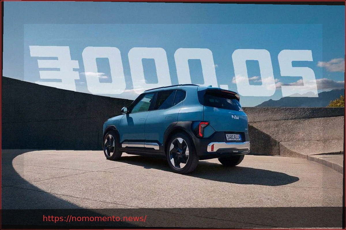 Preview 435 km de Autonomia e Preços Competitivos: O KIA EV2 Reinventa o Segmento Elétrico