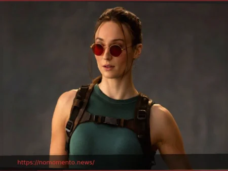 Produção da Série ‘Tomb Raider’ da Amazon Suspensa Devido a Acidente de Sophie Turner