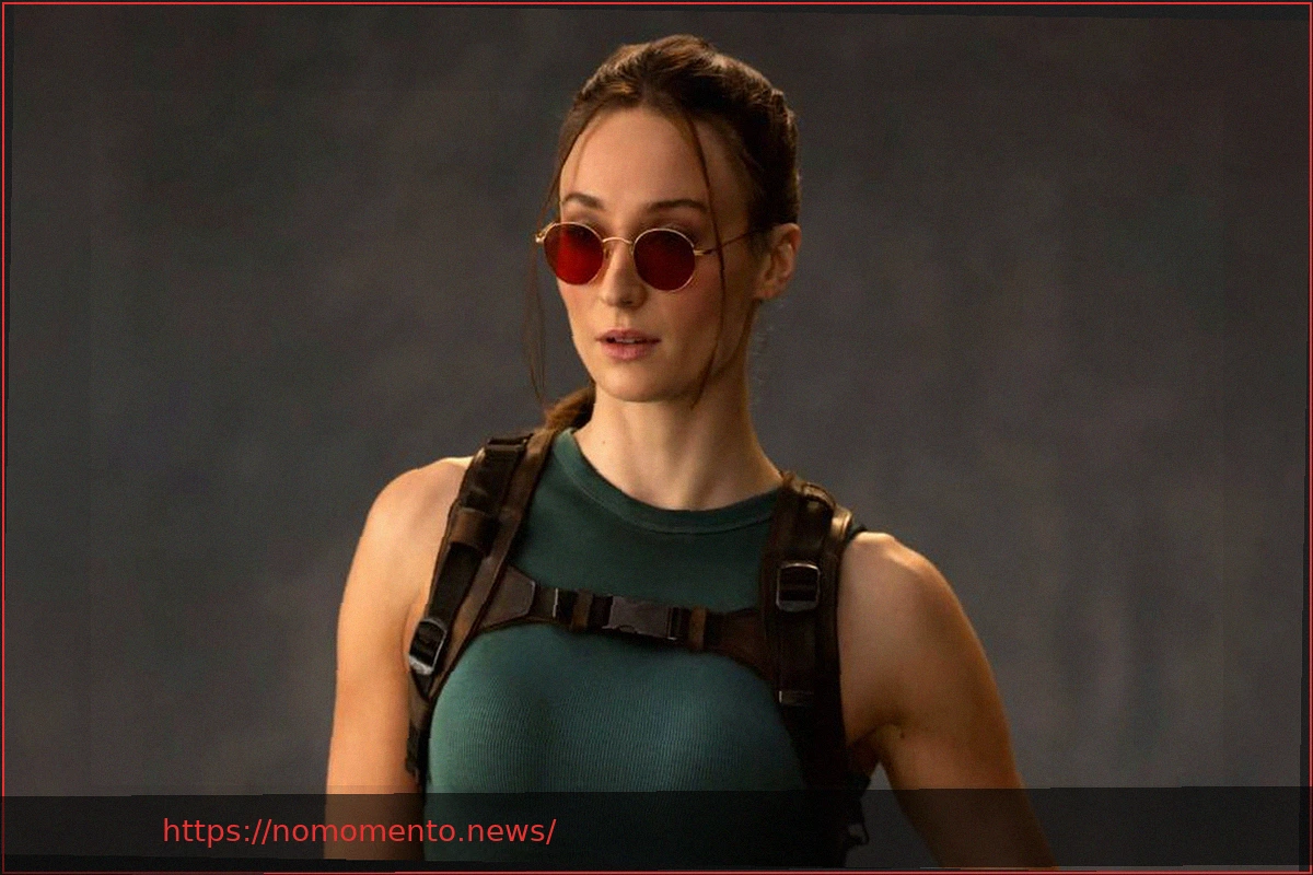 Preview Produção da Série ‘Tomb Raider’ da Amazon Suspensa Devido a Acidente de Sophie Turner