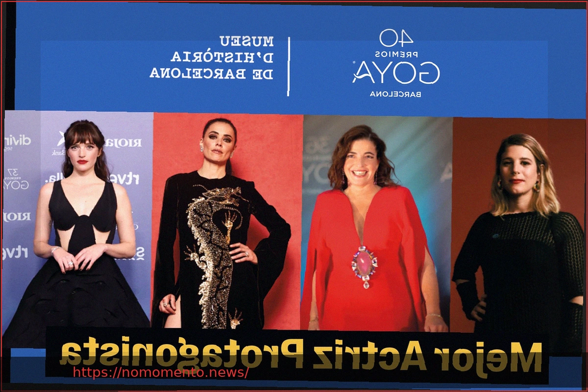 Preview Prémios Goya 2026: Quem são as nomeadas a Melhor Atriz?