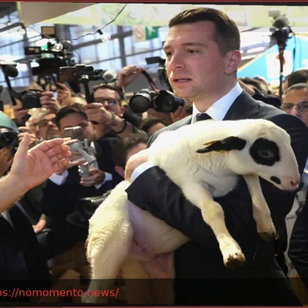 Barómetro Cluster17-Le Point: Bardella Ainda na Frente, Lecornu à Espreita