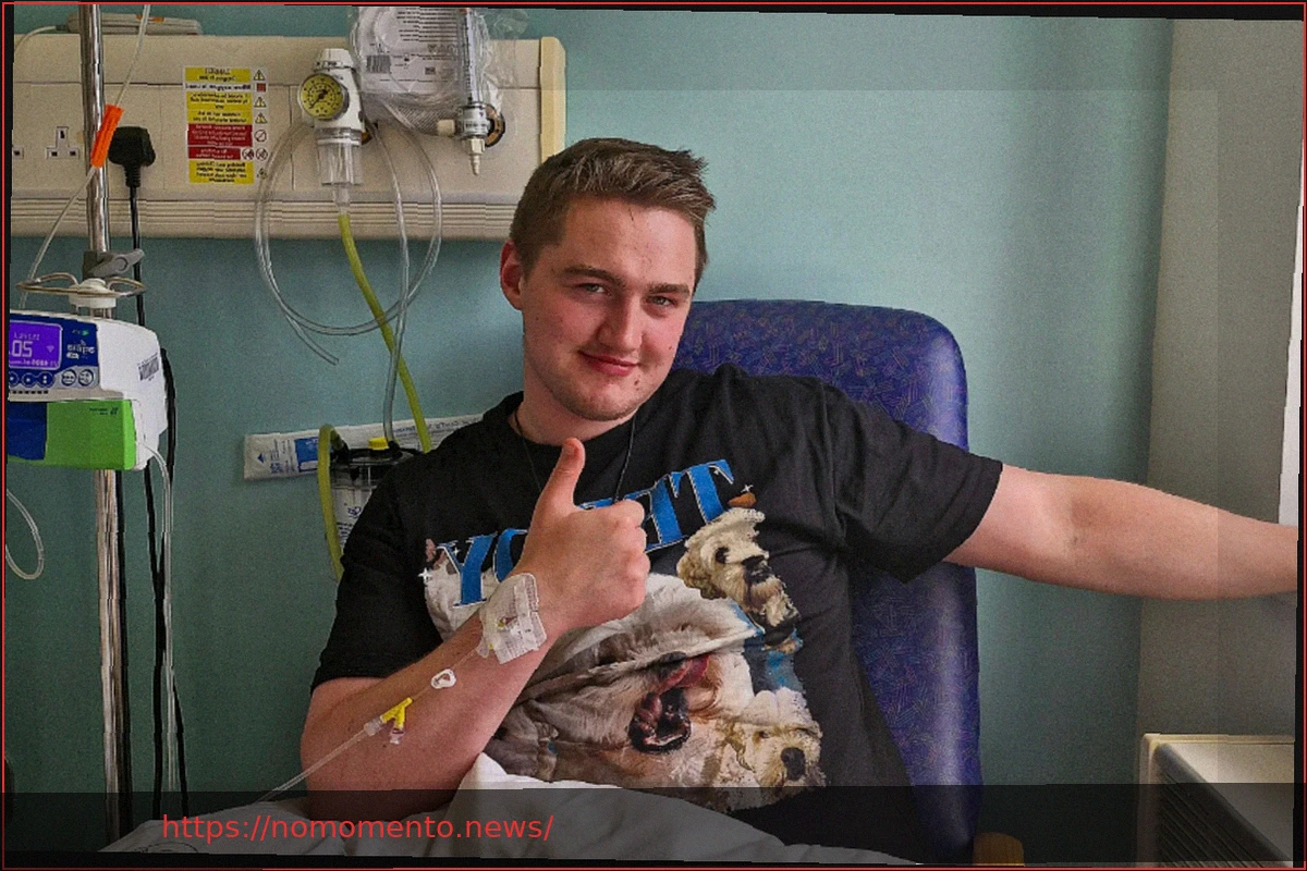 Preview Finnian Garbutt, ator de Hope Street, anuncia mensagem desoladora: “O câncer progrediu e estou nas últimas etapas da minha vida”