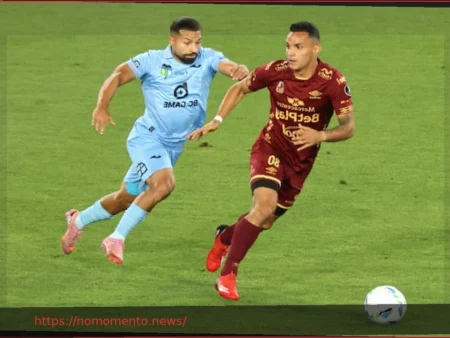 Copa Libertadores: Tolima Luta por Vaga com Vitória Parcial de 1 a 0 sobre O’Higgins