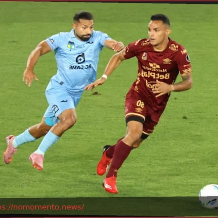 Copa Libertadores: Tolima Luta por Vaga com Vitória Parcial de 1 a 0 sobre O’Higgins
