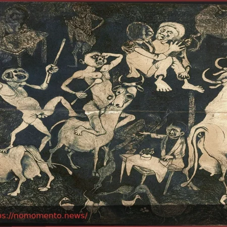 Dumile Feni: Diálogos com o Guernica e a Memória do Apartheid