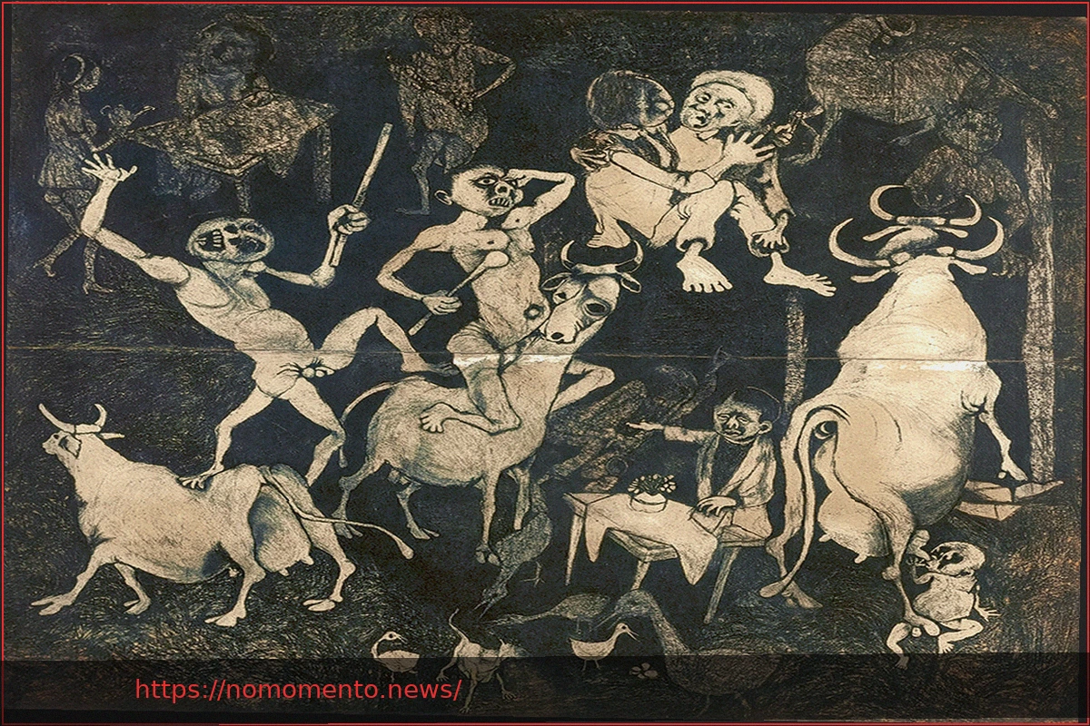 Preview Dumile Feni: Diálogos com o Guernica e a Memória do Apartheid