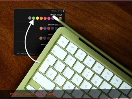 Accents: La app gratuita que personaliza tu MacBook Neo con sus colores