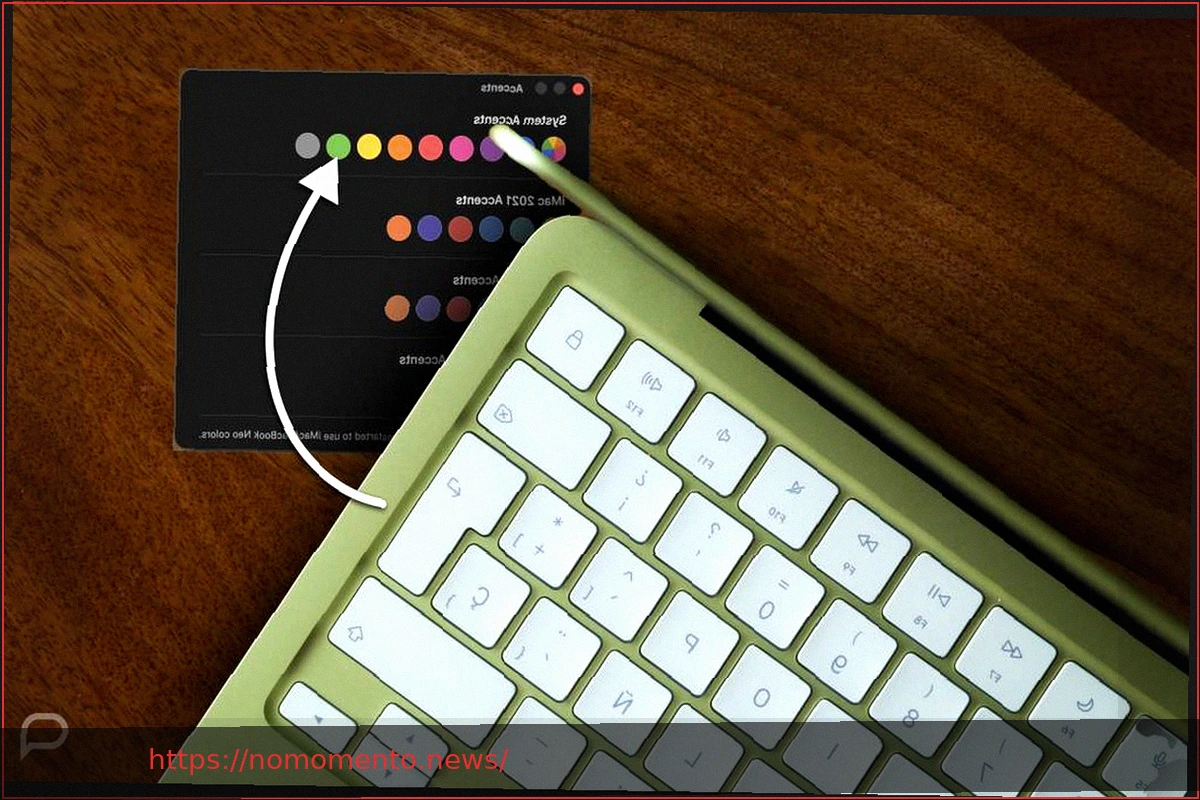 Preview Accents: La app gratuita que personaliza tu MacBook Neo con sus colores