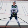 Esquiadora Nepryaeva alcança o melhor resultado após retorno à Copa do Mundo