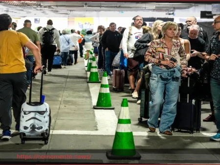 Caos na Segurança de Aeroportos Localizado: Filas da TSA Atingem Houston Hobby e New Orleans Durante Paralisação e Férias de Primavera