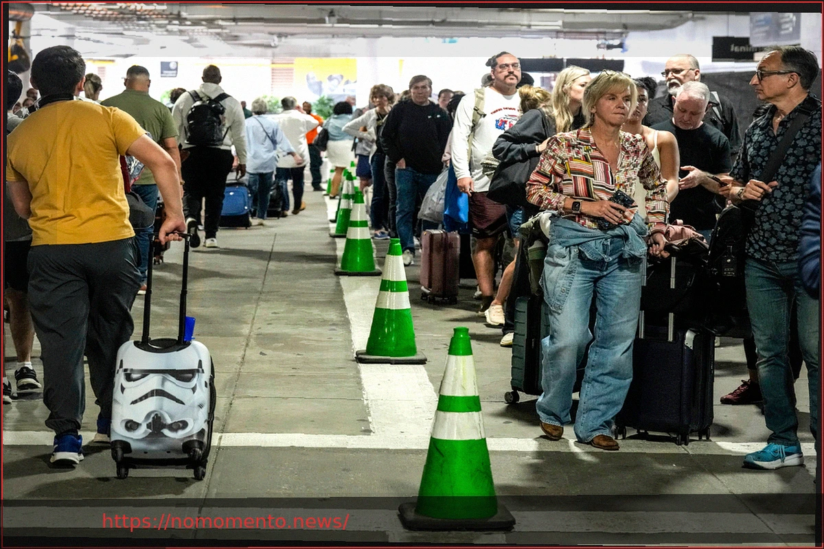 Preview Caos na Segurança de Aeroportos Localizado: Filas da TSA Atingem Houston Hobby e New Orleans Durante Paralisação e Férias de Primavera