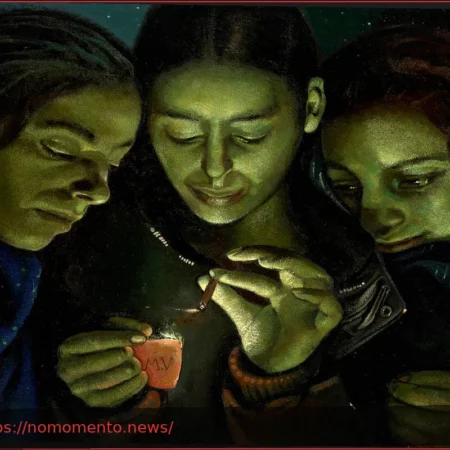 Exposição Victor Man na Bourse de Commerce: O Brilho das Luzes Negras