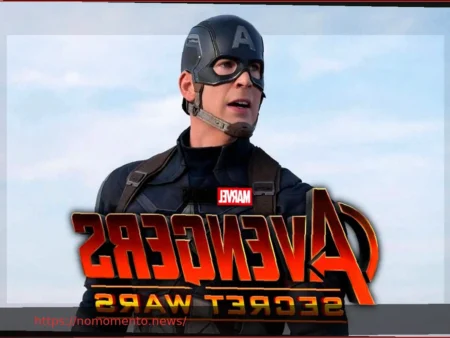 Confirmado! Chris Evans Anuncia seu Retorno como Capitão América em ‘Vingadores: Guerras Secretas’ em 2027
